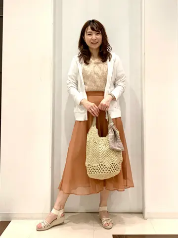 ANY SIS 横田 コーディネート画像