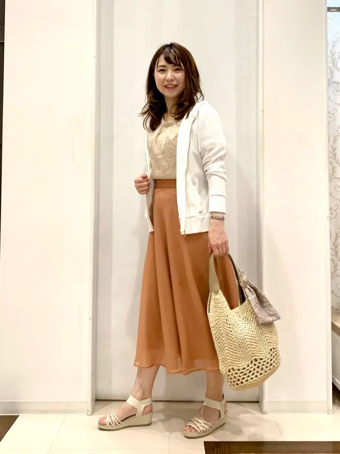 ANY SIS 横田 コーディネート画像