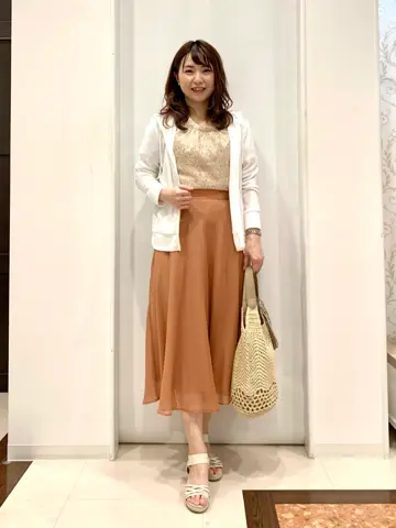 ANY SIS 横田 コーディネート画像