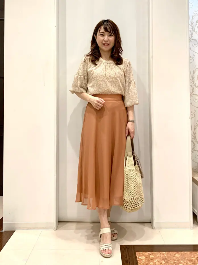 ANY SIS 横田 コーディネート画像