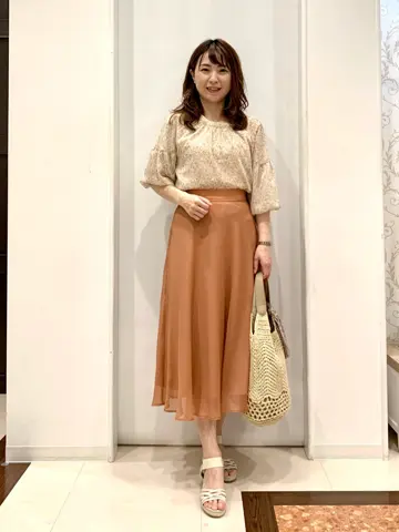 ANY SIS 横田 コーディネート画像