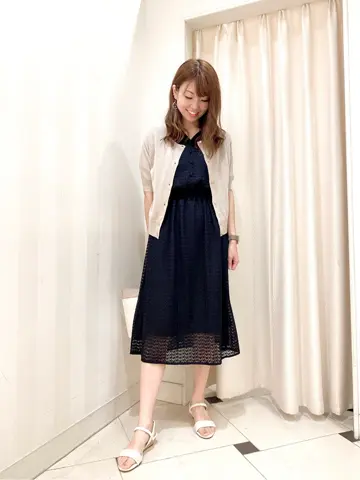 ANY SIS 金井 コーディネート画像