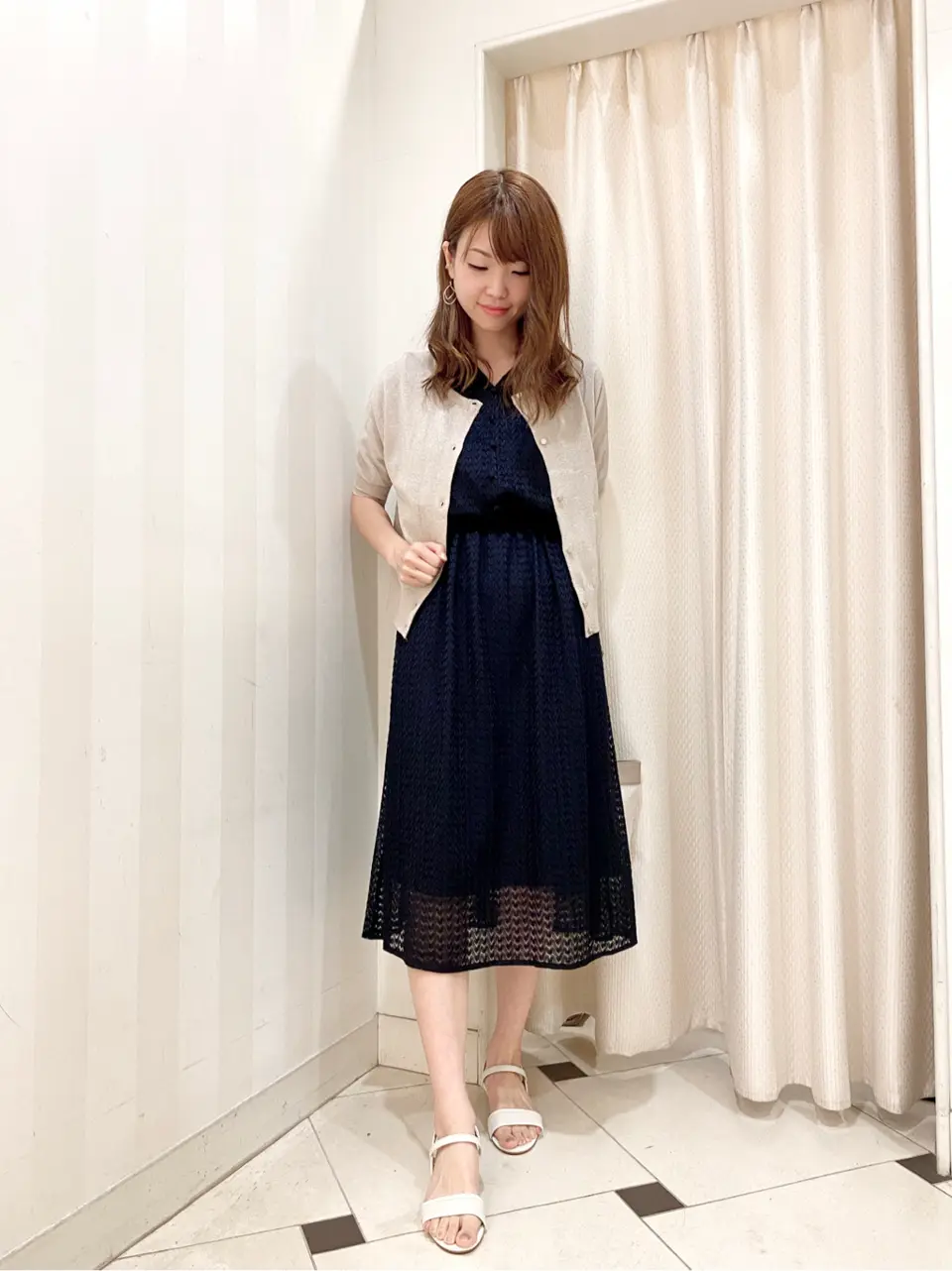 ANY SIS 金井 コーディネート画像