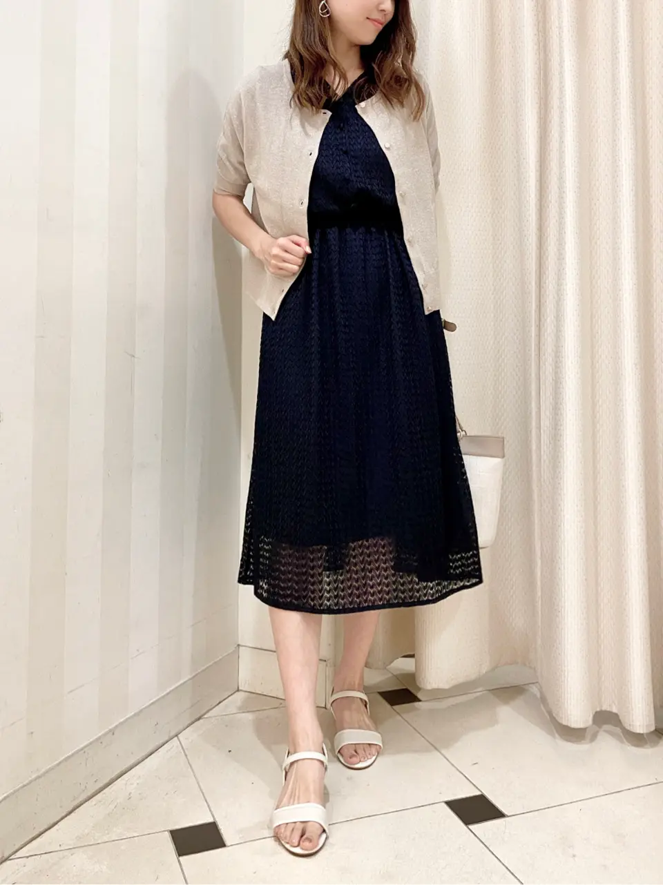 ANY SIS 金井 コーディネート画像