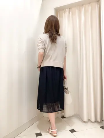 ANY SIS 金井 コーディネート画像