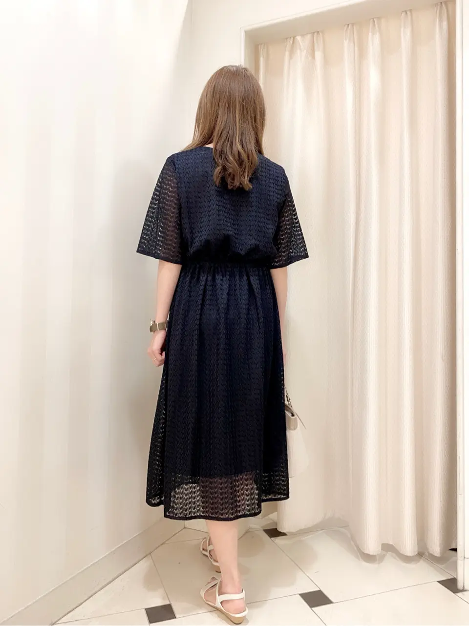 ANY SIS 金井 コーディネート画像