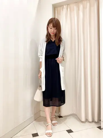 ANY SIS 金井 コーディネート画像