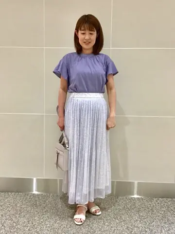 ANY SIS 浅野 コーディネート画像