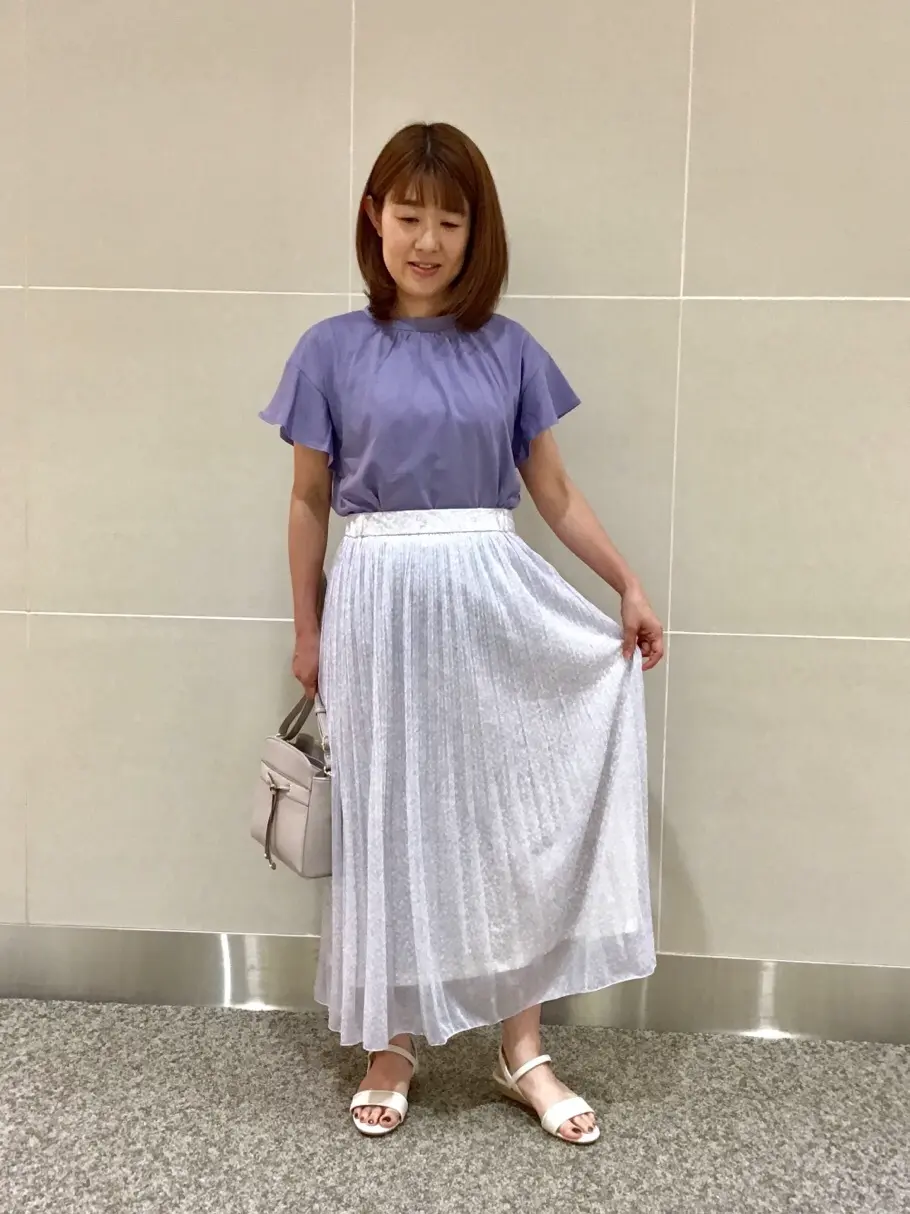 ANY SIS 浅野 コーディネート画像