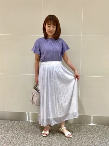 ANY SIS 浅野 コーディネート画像