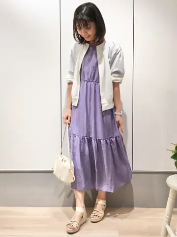 ANY SIS 山本 コーディネート画像