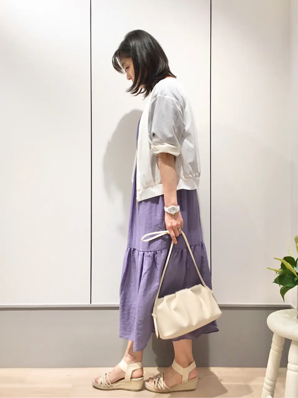 ANY SIS 山本 コーディネート画像