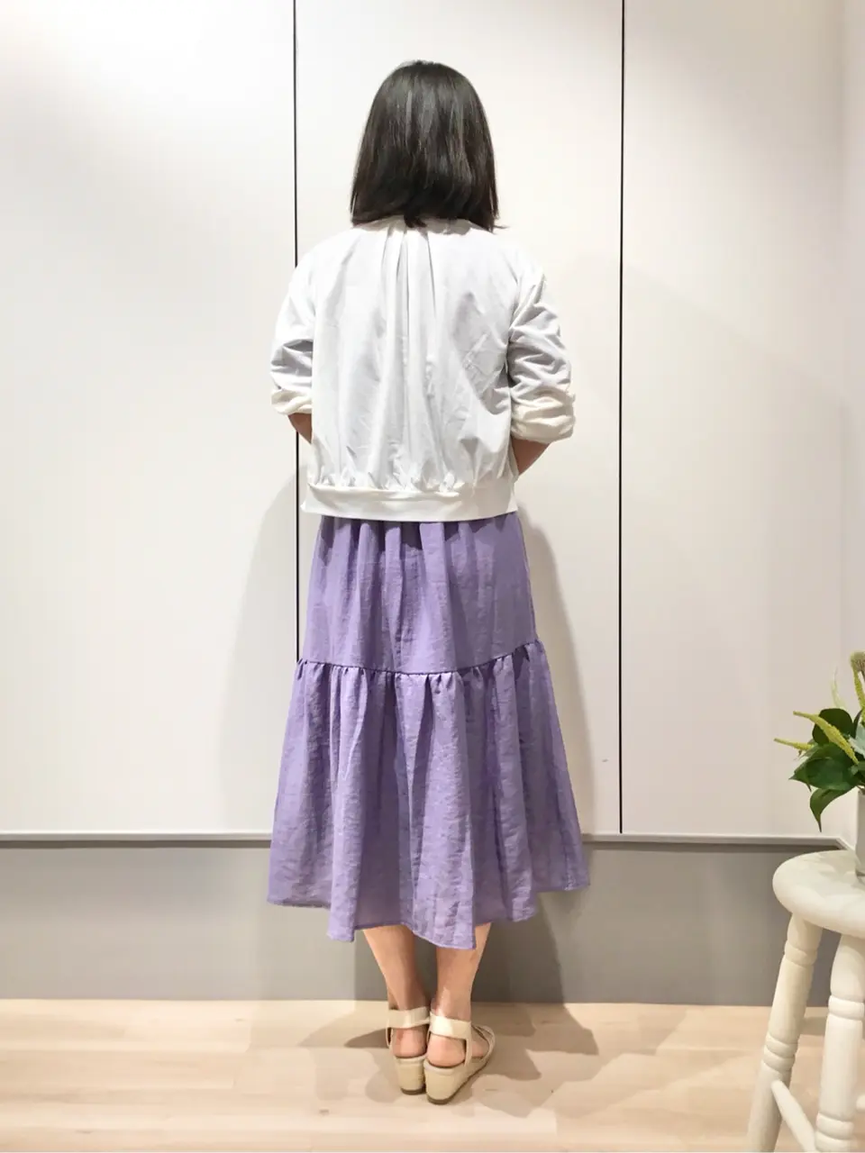 ANY SIS 山本 コーディネート画像