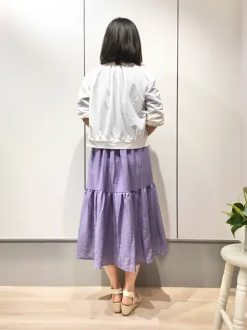 ANY SIS 山本 コーディネート画像