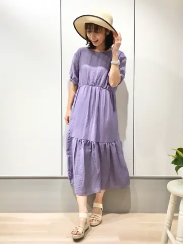 ANY SIS 山本 コーディネート画像