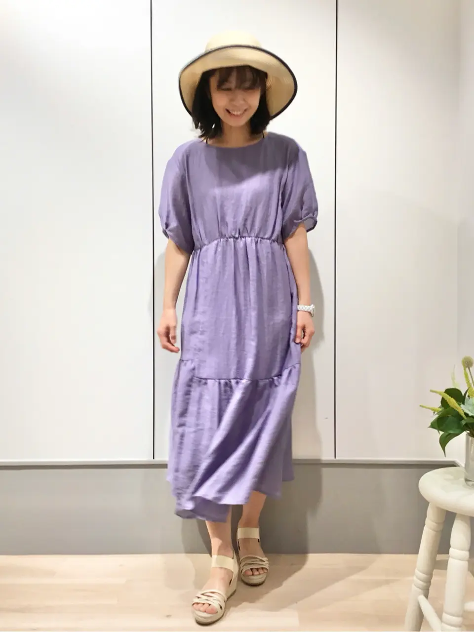 ANY SIS 山本 コーディネート画像