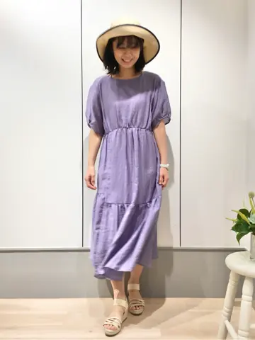 ANY SIS 山本 コーディネート画像