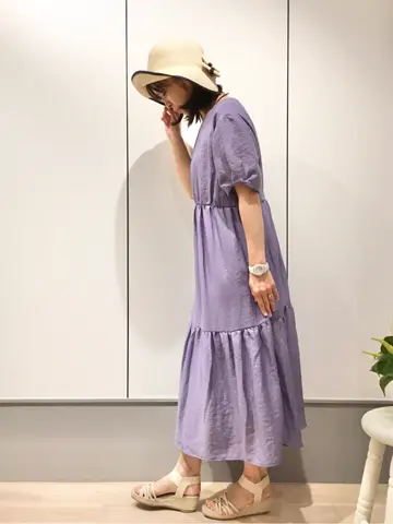 ANY SIS 山本 コーディネート画像