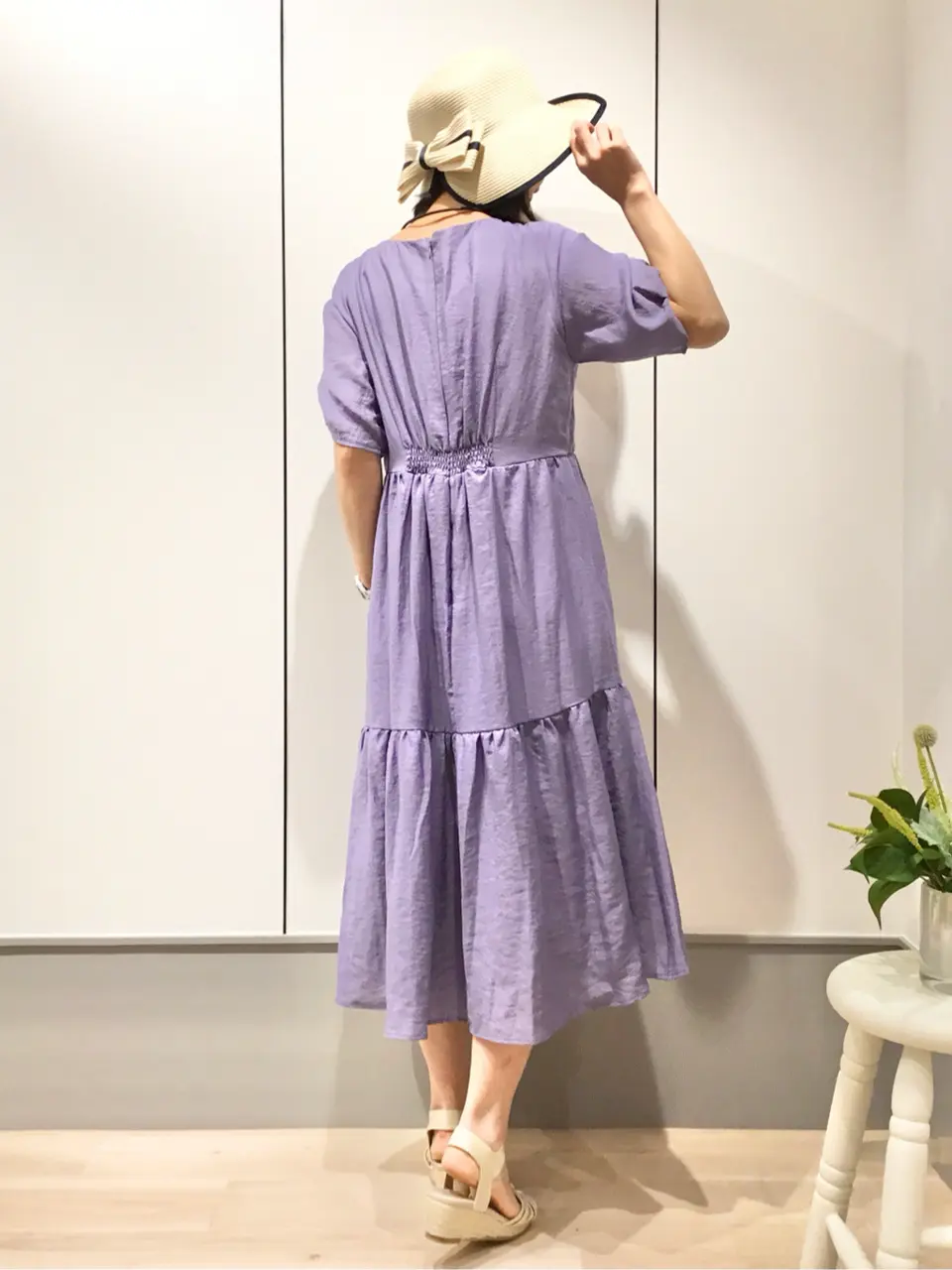 ANY SIS 山本 コーディネート画像