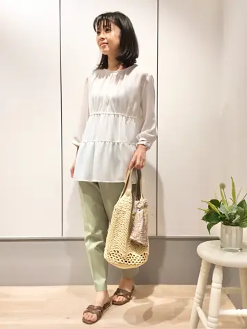 ANY SIS 山本 コーディネート画像