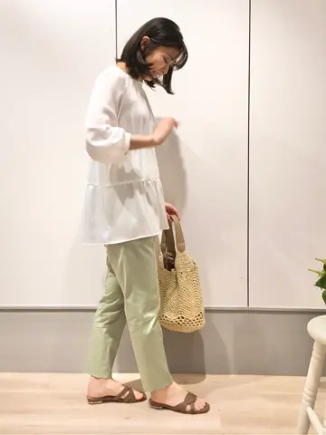 ANY SIS 山本 コーディネート画像