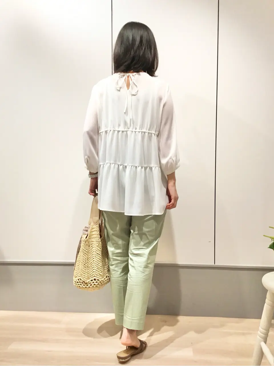 ANY SIS 山本 コーディネート画像