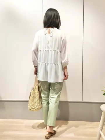 ANY SIS 山本 コーディネート画像