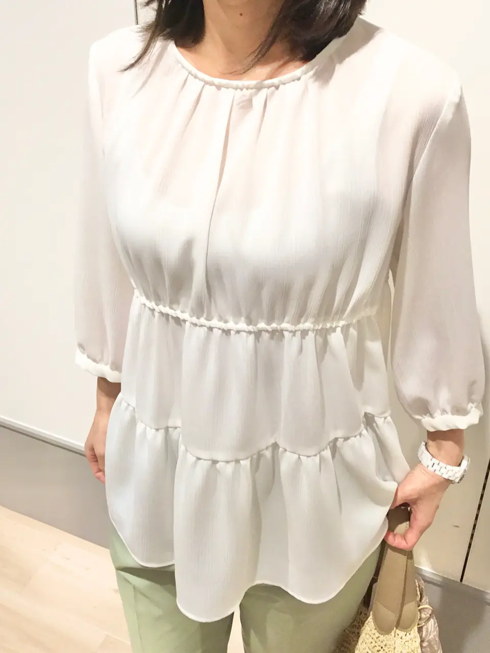 ANY SIS 山本 コーディネート画像