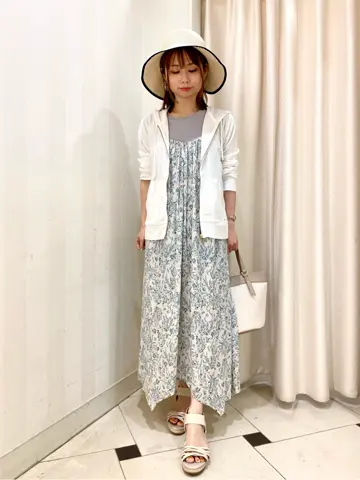 ANY SIS 横尾 コーディネート画像