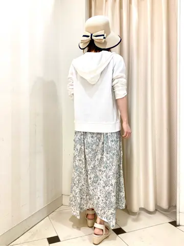 ANY SIS 横尾 コーディネート画像