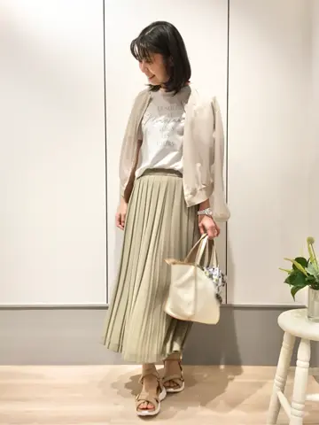 ANY SIS 山本 コーディネート画像