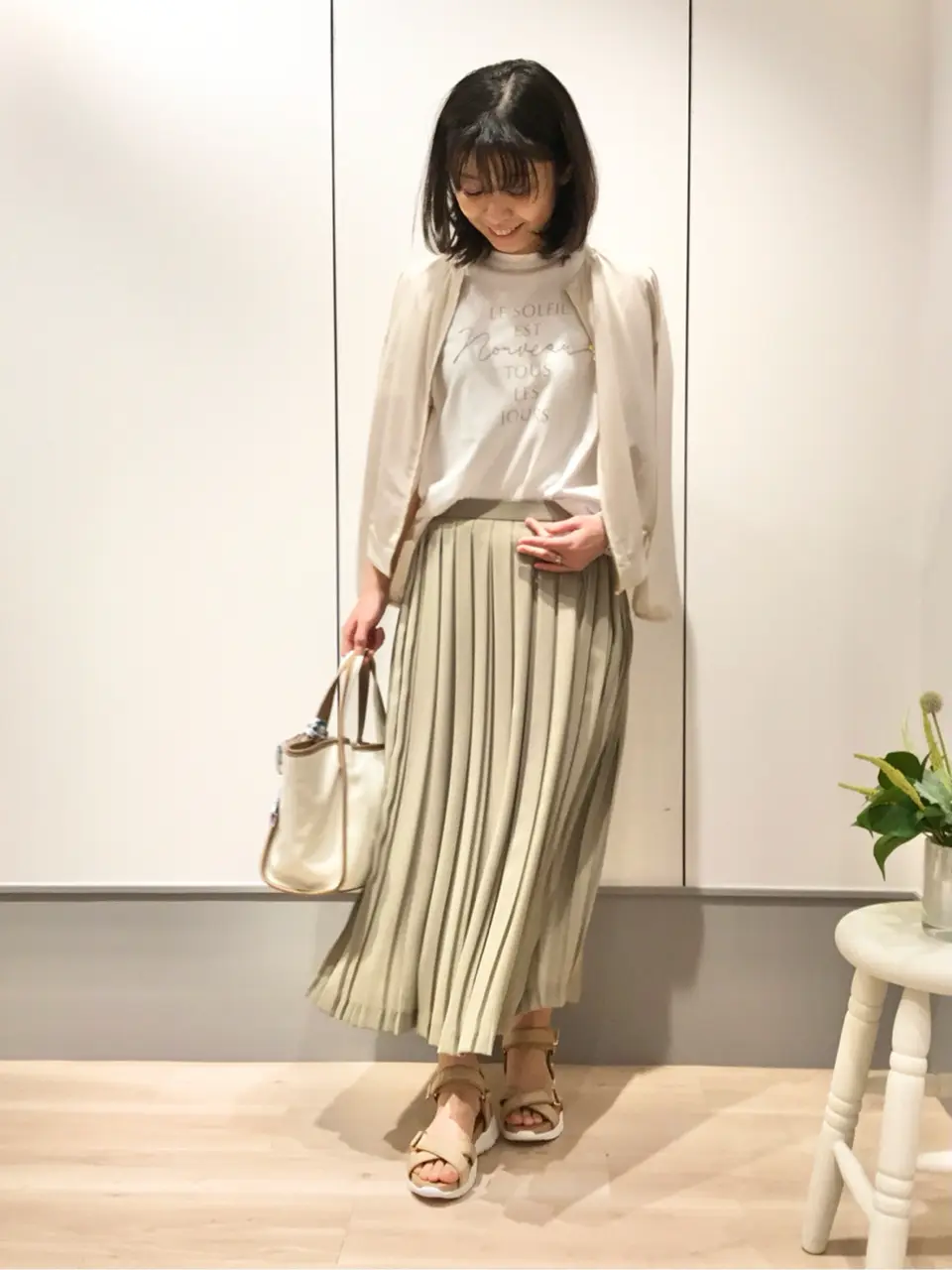 ANY SIS 山本 コーディネート画像