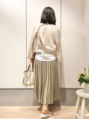 ANY SIS 山本 コーディネート画像