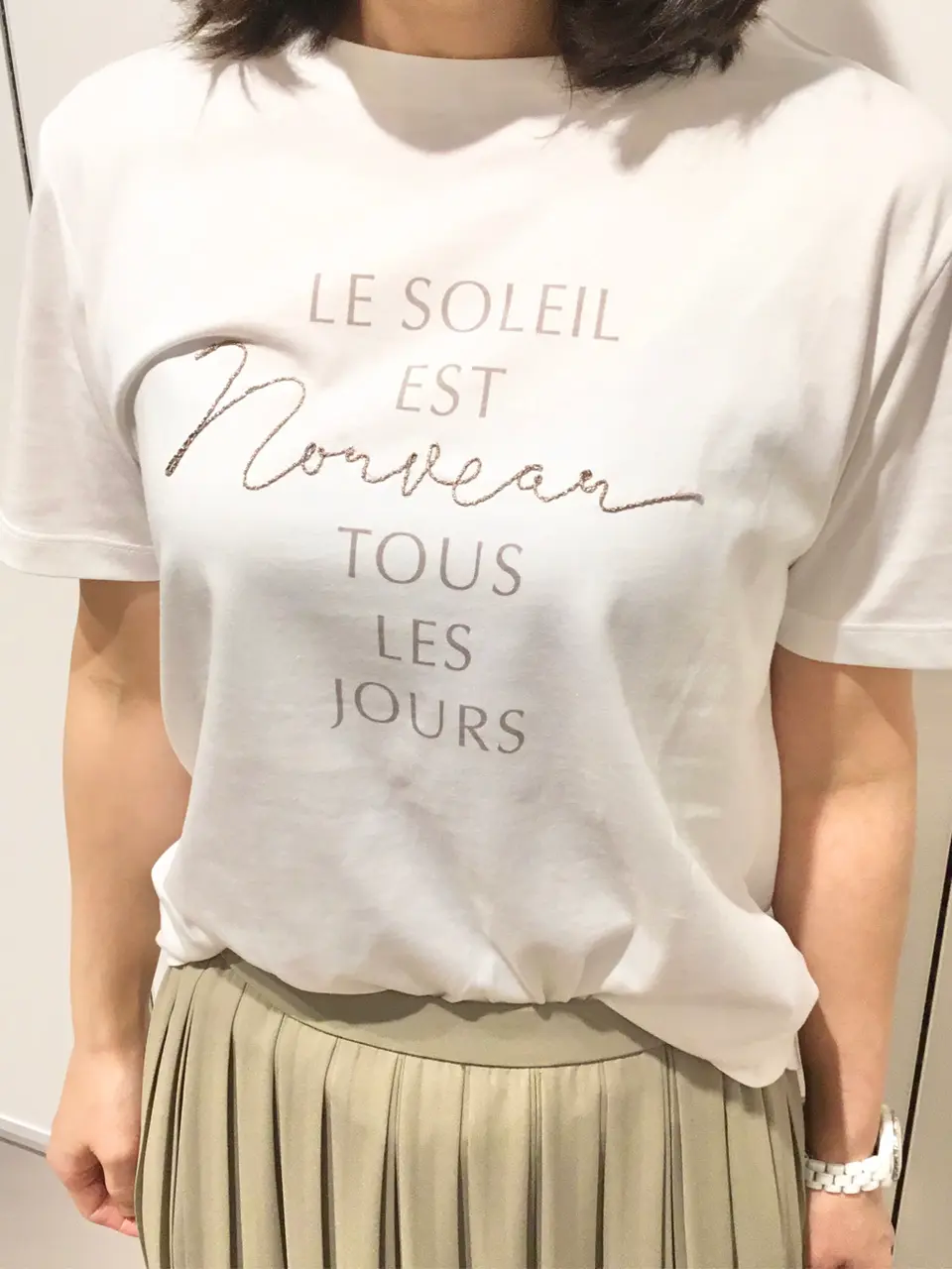 ANY SIS 山本 コーディネート画像