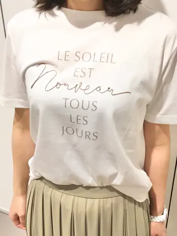 ANY SIS 山本 コーディネート画像