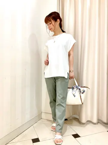 ANY SIS 横尾 コーディネート画像