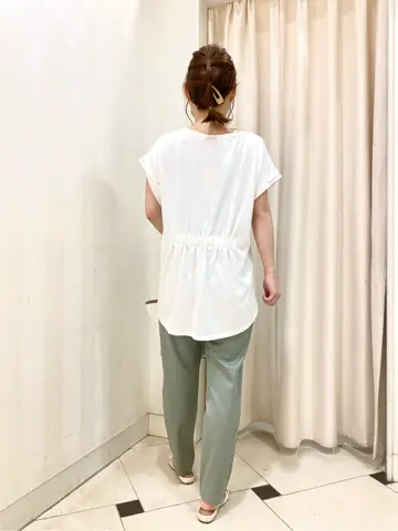 ANY SIS 横尾 コーディネート画像