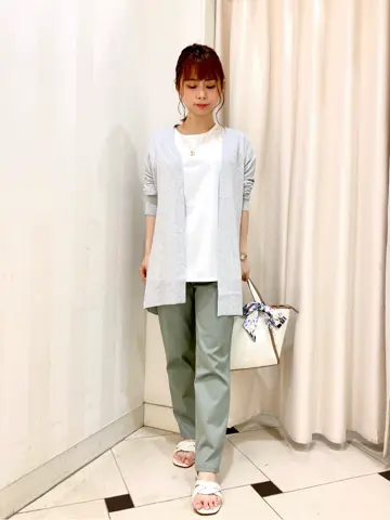 ANY SIS 横尾 コーディネート画像