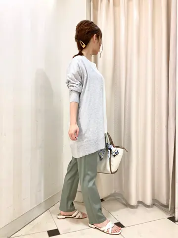 ANY SIS 横尾 コーディネート画像