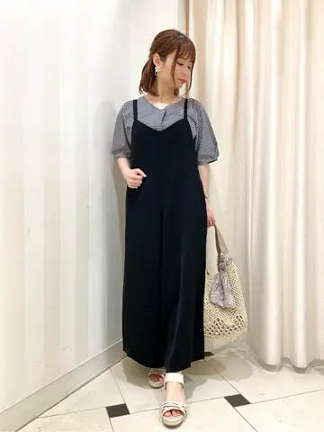 ANY SIS 横尾 コーディネート画像