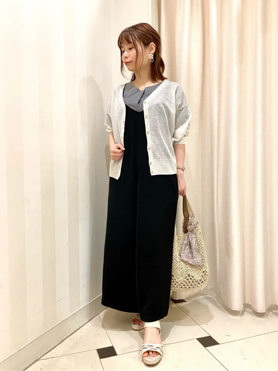 ANY SIS 横尾 コーディネート画像