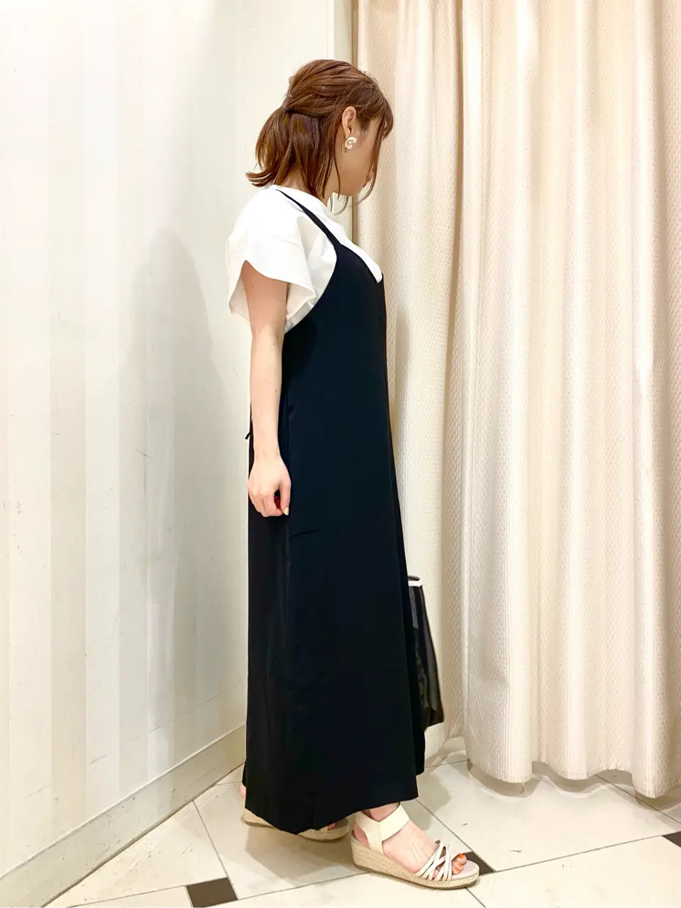 ANY SIS 横尾 コーディネート画像