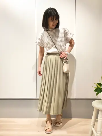 ANY SIS 山本 コーディネート画像