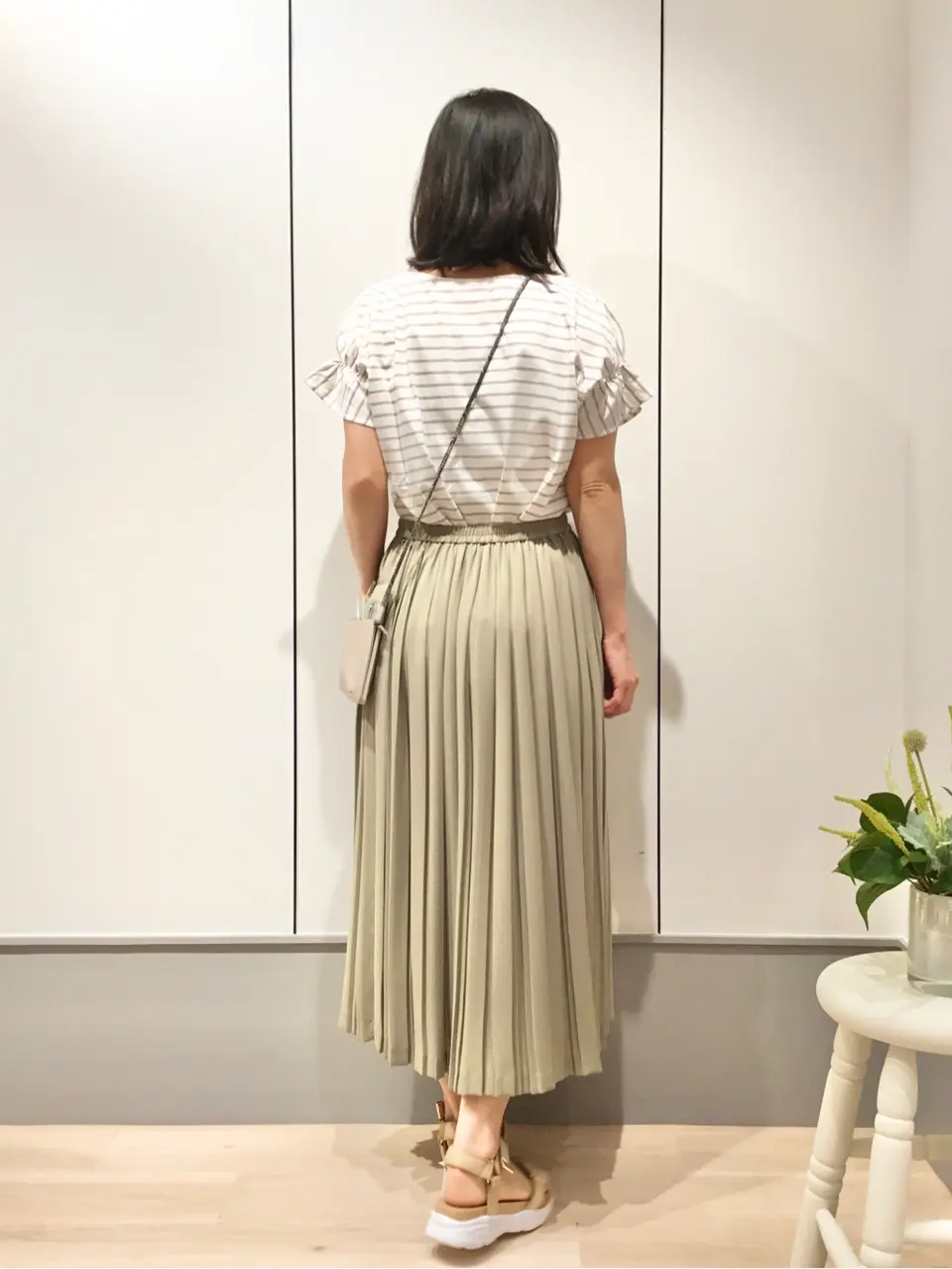 ANY SIS 山本 コーディネート画像