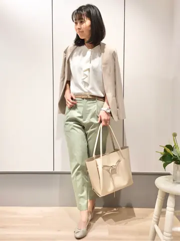 ANY SIS 山本 コーディネート画像