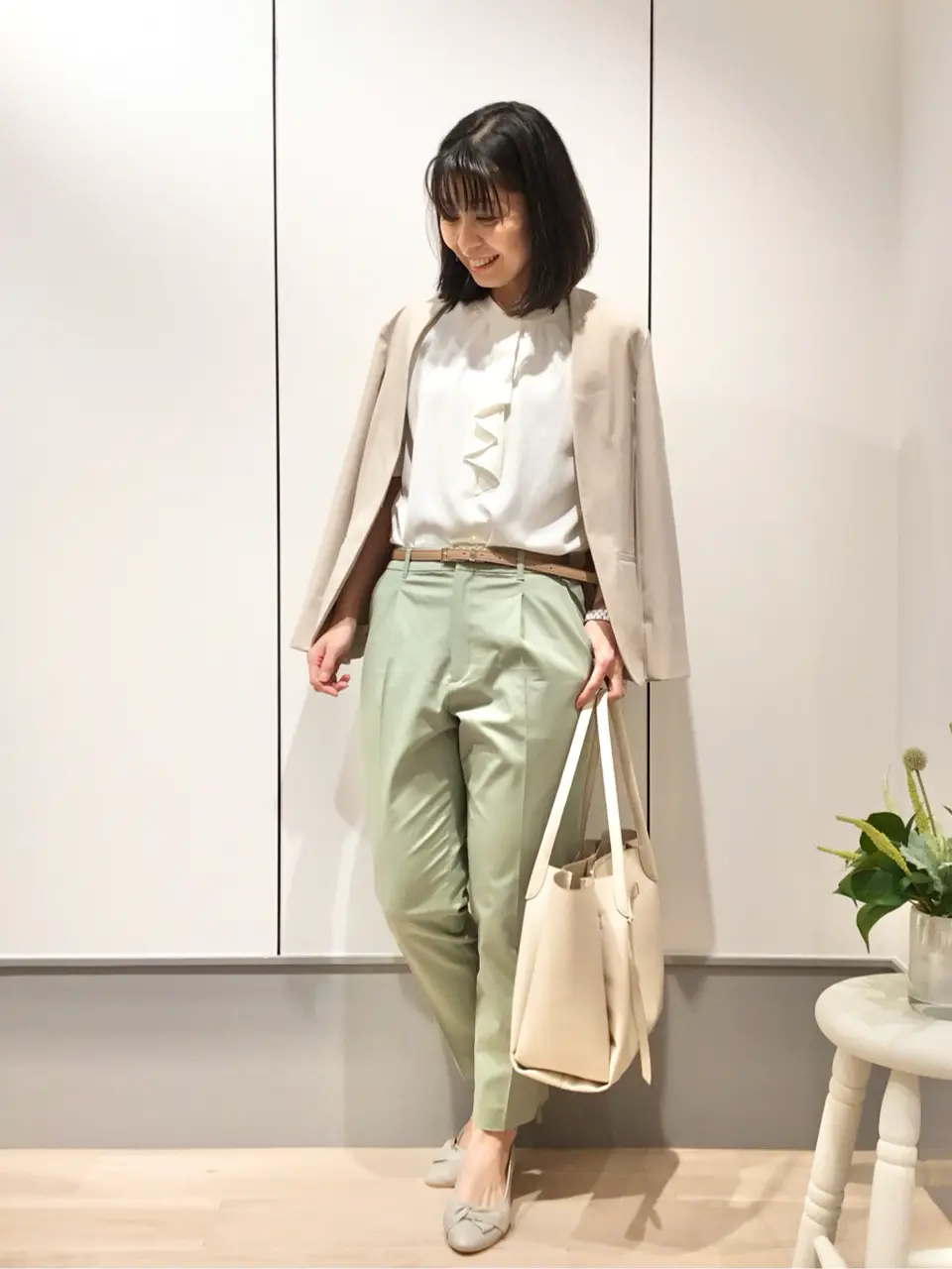 ANY SIS 山本 コーディネート画像