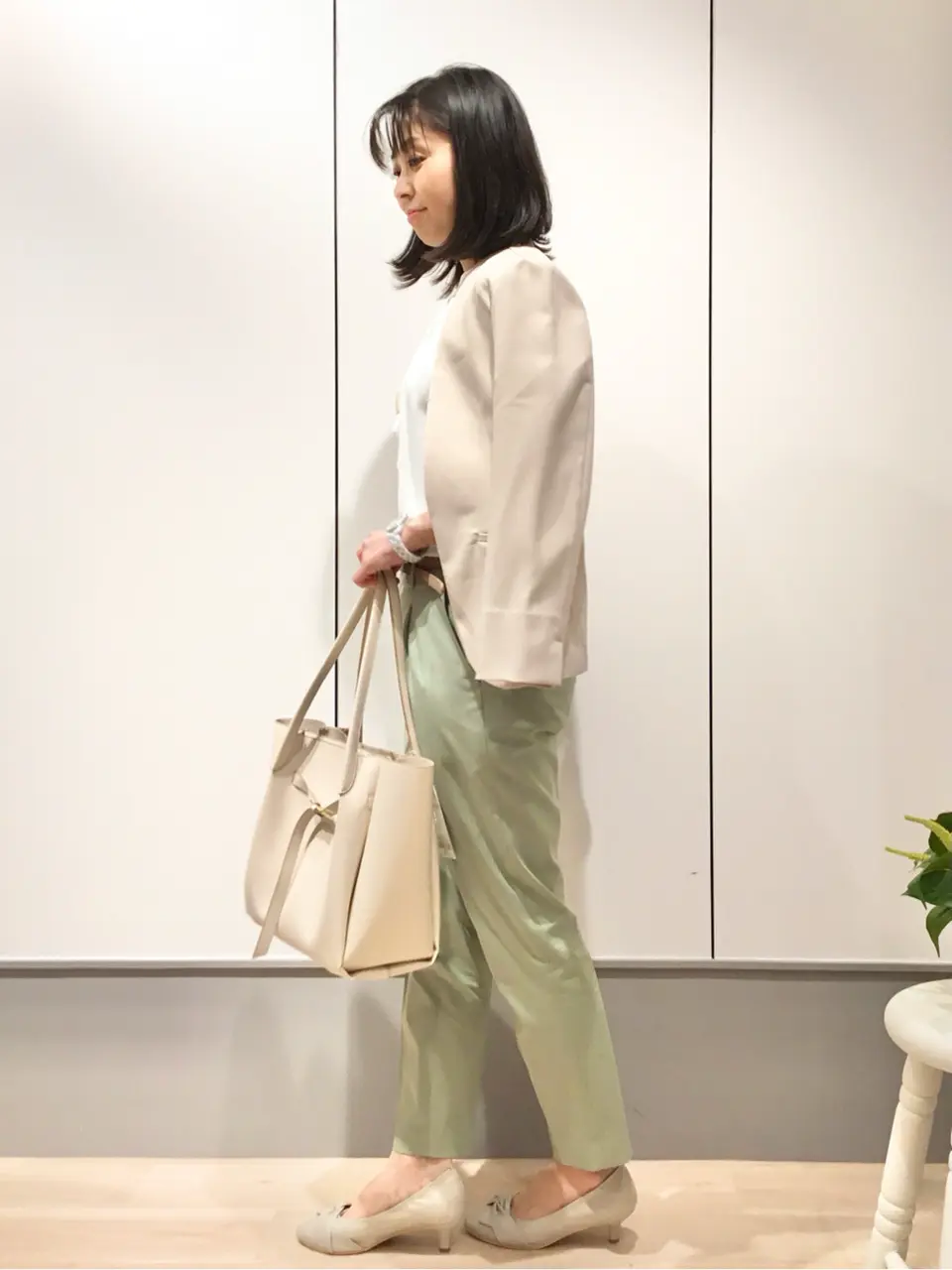 ANY SIS 山本 コーディネート画像