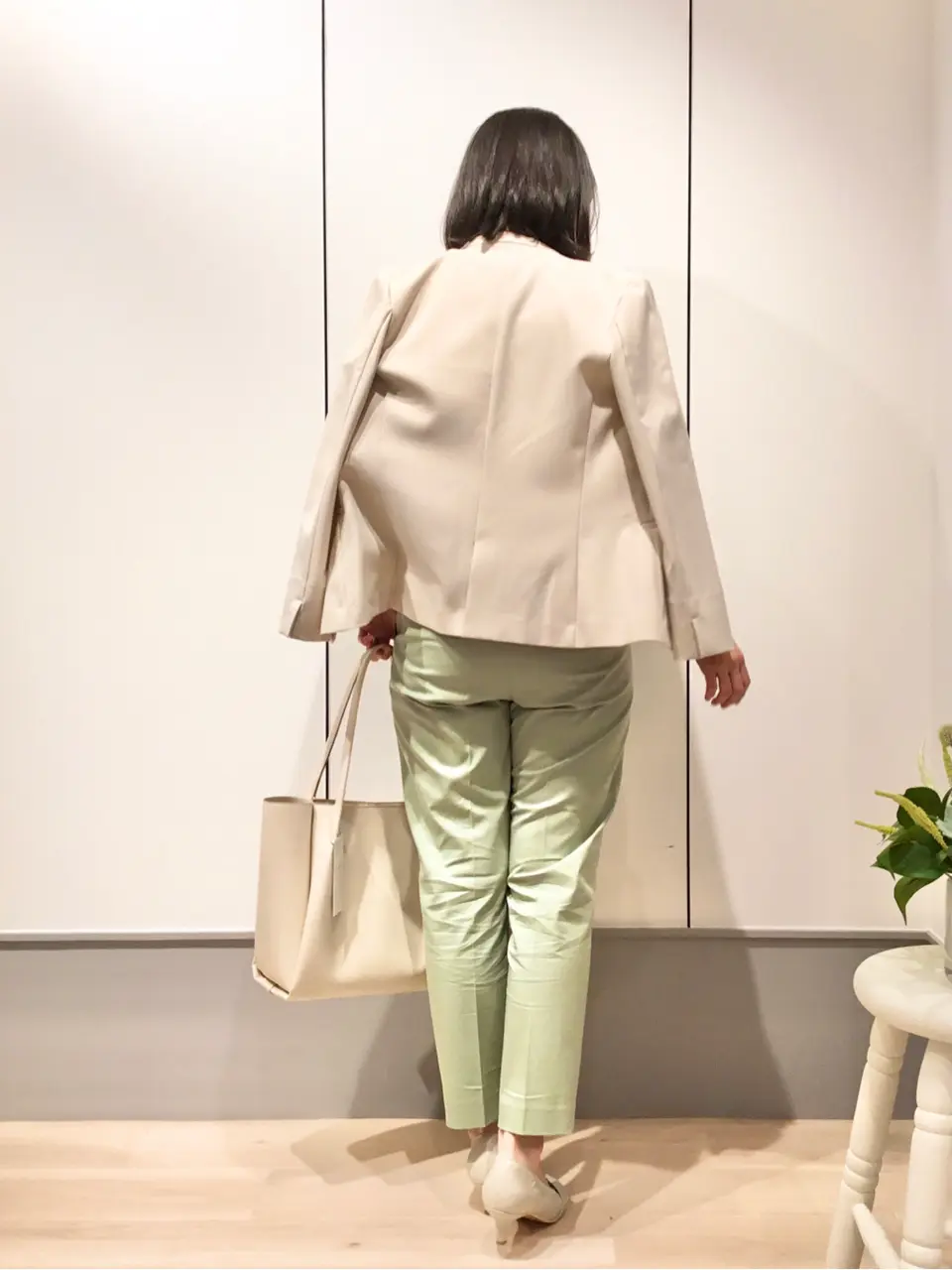 ANY SIS 山本 コーディネート画像