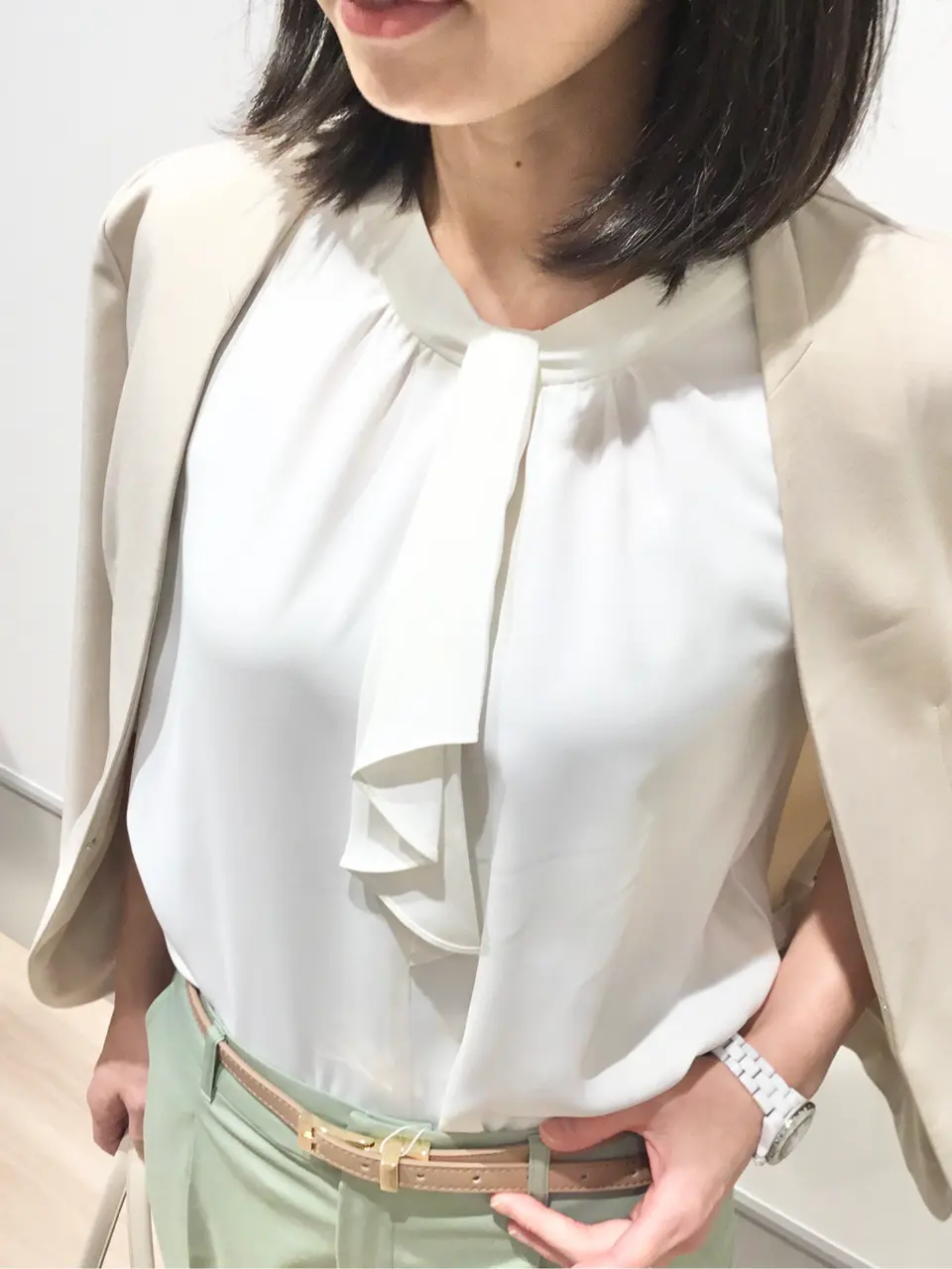 ANY SIS 山本 コーディネート画像