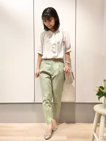 ANY SIS 山本 コーディネート画像